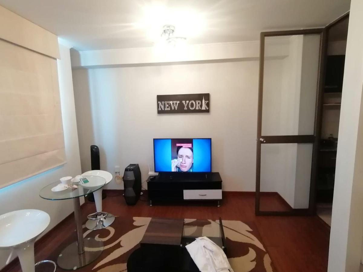 Апартаменты Departamento Estudio Full Equipado Wifi Cerca A Todo Лима Экстерьер фото