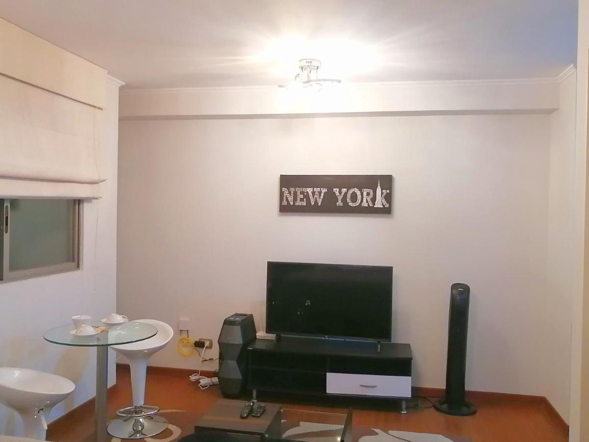 Апартаменты Departamento Estudio Full Equipado Wifi Cerca A Todo Лима Экстерьер фото